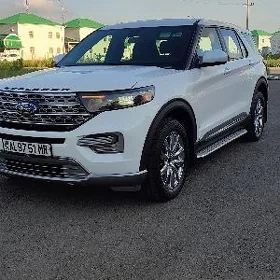 Ford Explorer 2022