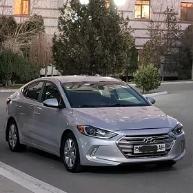 Hyundai Elantra 2018