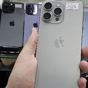 Iphone 15 pro max 86% 256gb