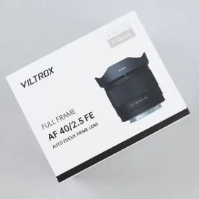 Sony FE Viltrox 40mm f2.5