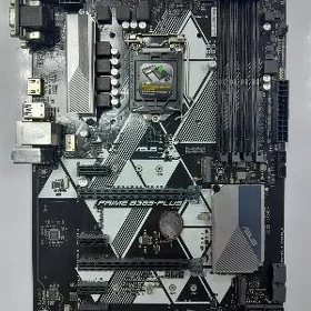 ASUS B365-PLUS plata