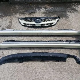 Corolla parog порог, облицовка