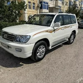 Toyota Land Cruiser 2002