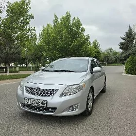 Toyota Corolla 2009