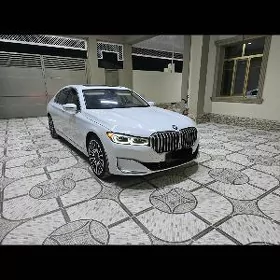 BMW 740 2020