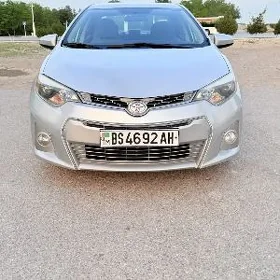 Toyota Corolla 2016