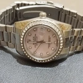 Часы Rolex, почти новые.идут.