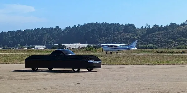Uçýan «Alef» elektromobili eýýäm 1000-den gowrak synag uçuşyny amala aşyrdy