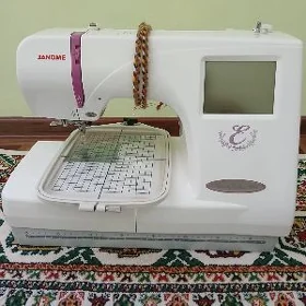 JANOME 350 E yaka masyn