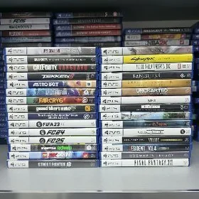 PS5 oýunlar