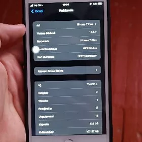 İphone 7plus LL/A