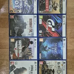 игры для PS5
