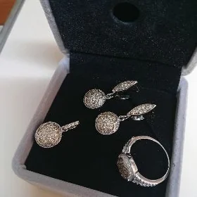 комплект серебро