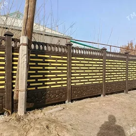 Beton zabor