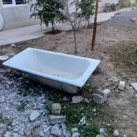 ванна чугунная рабочая