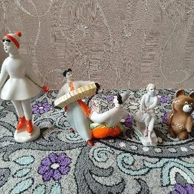 Statuetka swunir posuda sssr