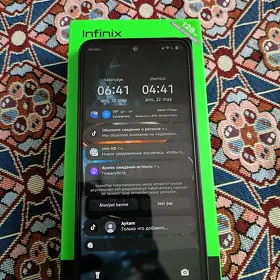 Infinix smart 10plus  8+8. 128