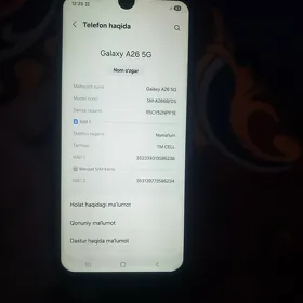 samsung a 26