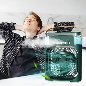 Mini Wentilýator Uwlaznitel️