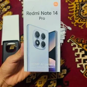 Redmı Not 14 pro paket