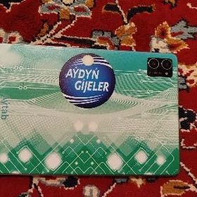 Aýdyň gijeler aýtap  planşet