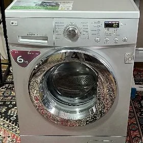 Kir maşyn LG 6 kg DD mator bez