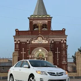 Toyota Corolla 2012