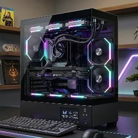 🟩 i5-14400 ️ RX 5600 6GB