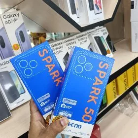 TECNO SPARK 50 PAKET