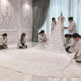 Fata salona komekçi gyz gerek