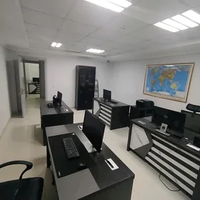 Taslama 1etaž arende ofis ful