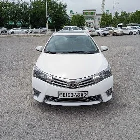 Toyota Corolla 2014