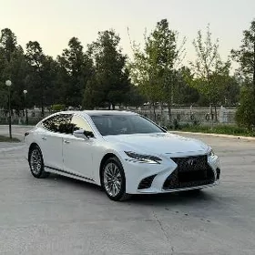 Lexus LS 500 2018