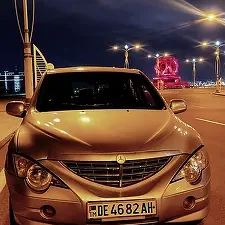SsangYong Actyon 2008