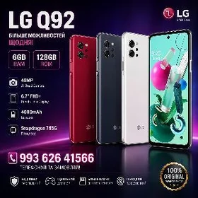 ORGYNAL LG TELEFON Q92 MODELY