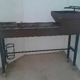 Şaşlyk mangal