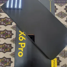 poco x 6 pro 12 512