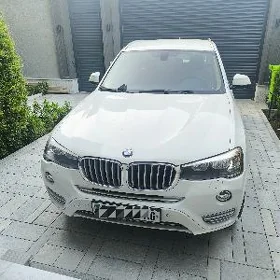 BMW X3 2017