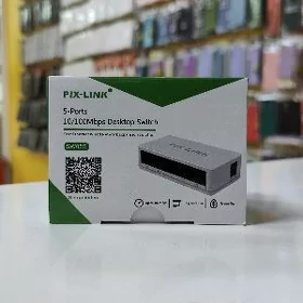 LAN SWITCH SWIÇ СВИЧ 5 PORT