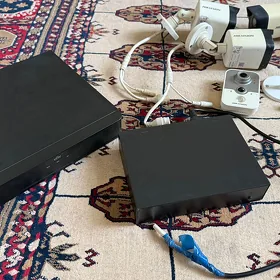 kamera komplekt,telewizor,tune