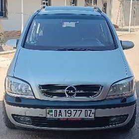 Opel Zafira 2001