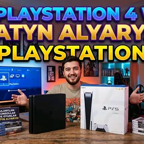 ️ ️  SATYN ALYARYS PS 4/5