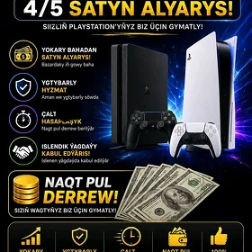 SATYN ALYARYS PS 4/5️️
