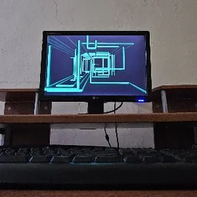 Kompyuter+Stol