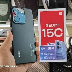 Redmi 15C 8/128 Gb
