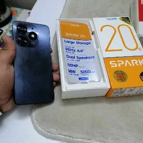 Tekno spark20s 4+4.128