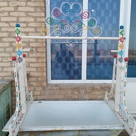 Салланчак, коляска, манежка.