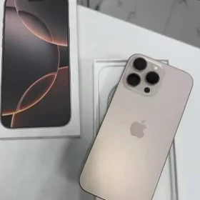 Iphone 16 Pro 256gb ZA A