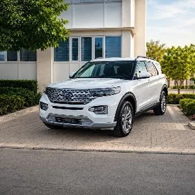 Ford Explorer 2022