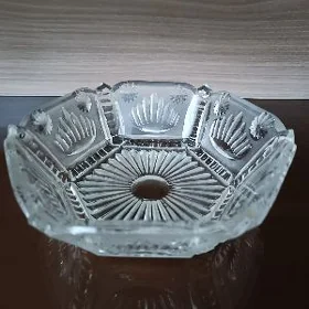 ваза хрусталь